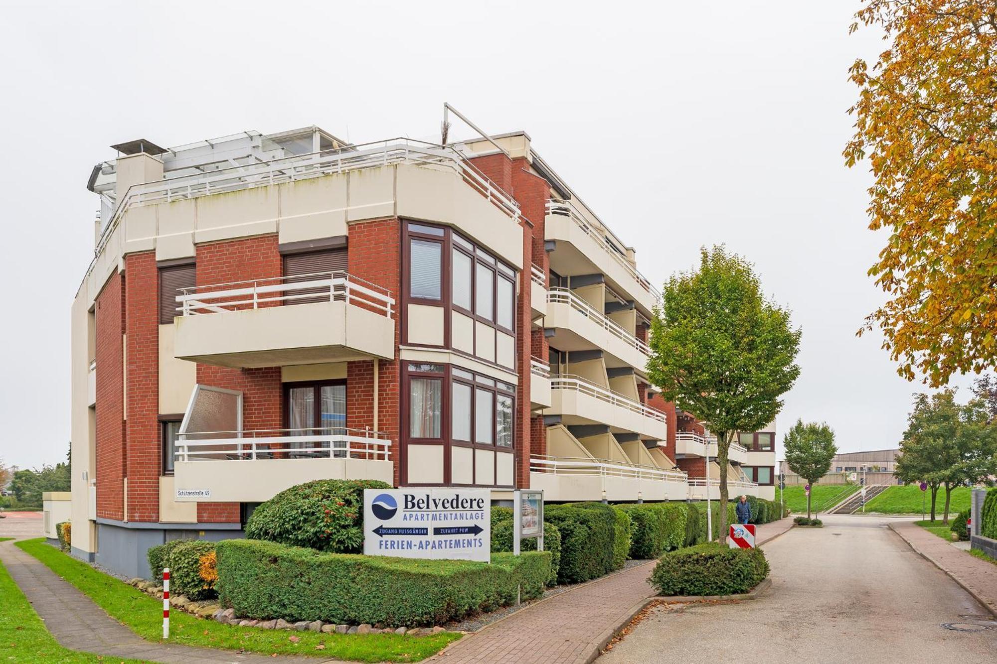 Belvedere Deichkind Grömitz Exterior foto