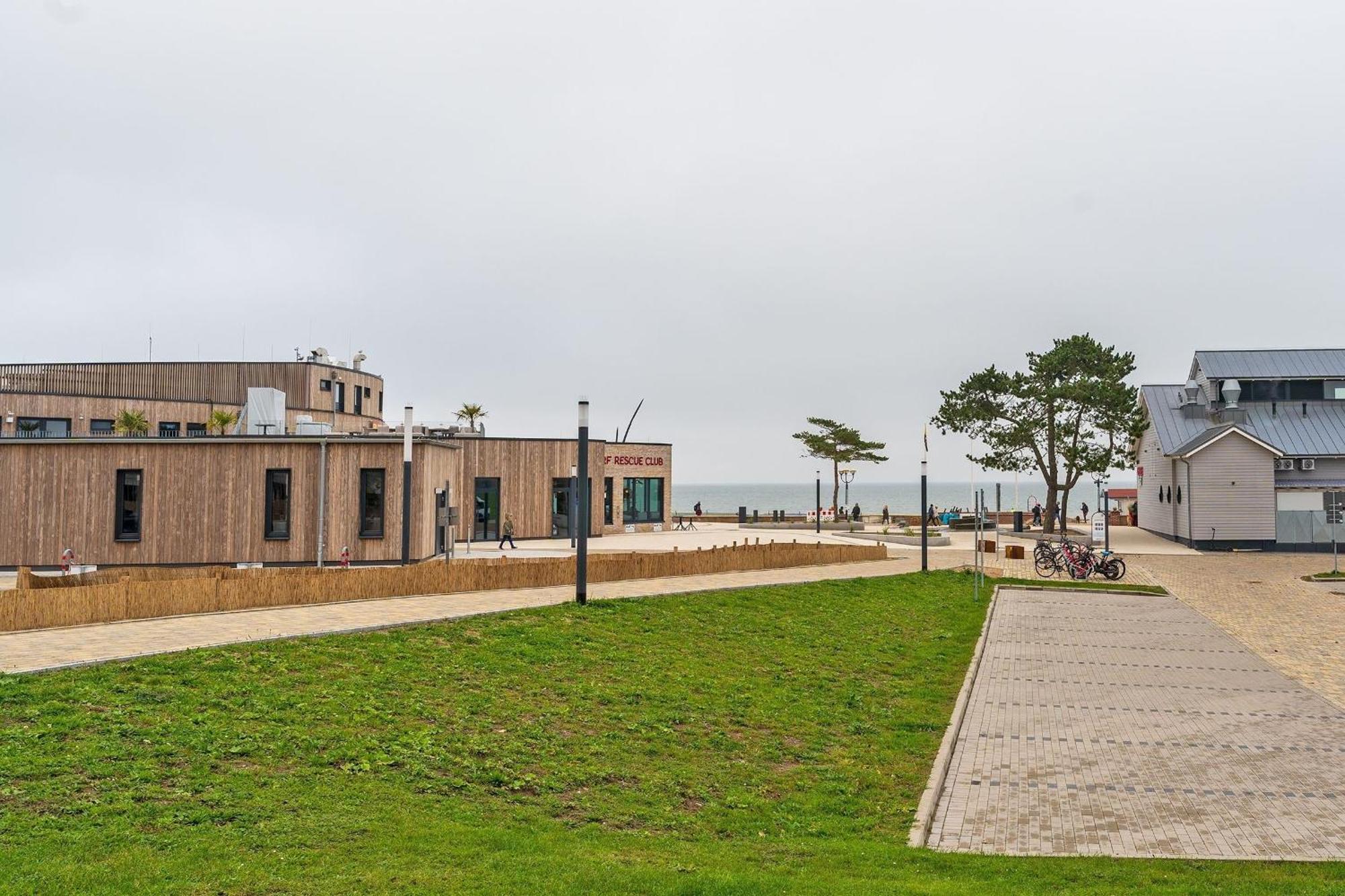 Belvedere Deichkind Grömitz Exterior foto